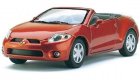 White /Orange /Red / Blue 1:36 Diecast Mitsubishi Eclipse SPYDER