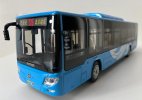 Blue 1:43 Scale Diecast Foton AUV City Bus Model