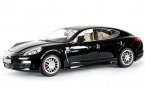 1:18 Scale Black / Silver / Red Diecast Porsche Panamera Model