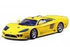 Yellow / Red Motormax Diecast Ford Saleen S7 Twin Turbo Model