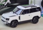 1:26 Scale Welly Diecast 2020 Land Rover Defender SUV Model