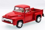 Black / Red / Yellow /White Kids 1:38 Die-cast Ford F-100 Pickup