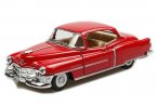 Kid White / Black / Red /Pink Diecast 1953 Cadillac Vintage Car