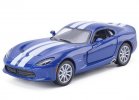 Black / Red / Blue / Yellow 1:36 Diecast Dodge Viper SRT Toy