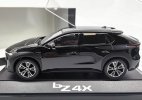 Blue / Black / Silver 1:30 Scale Diecast Toyota bZ4X SUV Model