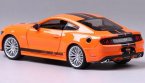 Orange 1:24 Scale Maisto Diecast 2015 Ford Mustang GT Model