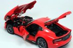 Black / Red 1:18 MaiSto Diecast Dodge 2013 SRT Viper GTS Model