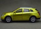 Kids 1:43 Scale Red / Golden Diecast Cadillac SRX Toy