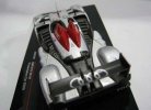 Silver 1:43 Scale IXO Diecast Audi R15 TD1 Model