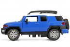 Blue / Yellow / Black 1:32 Scale Diecast Toyota FJ Cruiser Toy