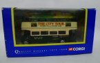 1:76 Scale White-darkblue CORGI London Double Decker Tour Bus