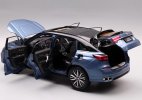 1:18 Scale White / Blue 2020 Diecast Honda Avancier SUV Model