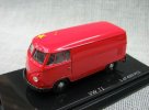 1:64 Scale KYOSHO Brand Red / White / Blue VW T1 VAN Model