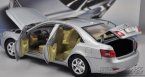 Blue / Silver / White 1:18 Scale Diecast Hyundai Sonata Model