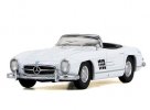 Red / Golden / Black / White Diecast Mercedes-Benz 300SL Model