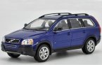 Black 1:24 Scale Welly Diecast Volvo XC90 Model