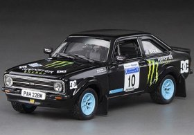 1:43 Scale Vitesse Black NO.10 Diecast Ford Escort RS 1800 Model