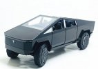 Gray / Black / Silver 1:24 Scale Diecast Tesla Cybertruck Toy