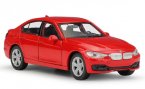 Welly Red / White Kids 1:36 Scale Diecast BMW 335i Toy