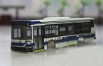 Kids Green / Blue 1:80 Scale Kyosho R/C Japan City Bus Toy