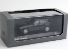 Black / Silver 1:43 Scale Paragon Diecast BMW 1 Series Model