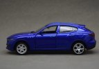 1:43 Scale Kids Blue / Gray Diecast Maserati Levante Toy
