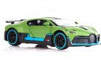 Kids Blue /Red /Green /Gray 1:32 Scale Diecast Bugatti Divo Toy