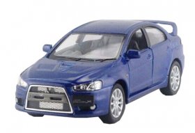 Red / White/ Yellow / Blue Diecast Mitsubishi Lancer Evolution X