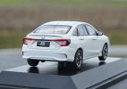 1:43 Scale White Diecast 2019 Honda Envix Car Model