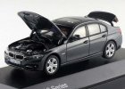 1:43 Scale Red / White / Gray Diecast BMW 3 Series Model