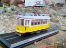 Yellow-White 1:87 Atlas Remodelados 541-551 1928/29 Tram Model