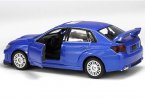 Kids White / Blue 1:36 Scale Diecast Subaru IMPREZA STI Toy