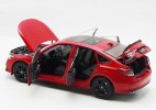 1:18 Scale Red Diecast 2022 Honda Civic Car Model
