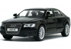 1:32 Kids Black / White / Golden / Silver Diecast Audi A8 Toy