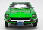 Green 1:18 Scale Maisto Diecast 1971 Datsun 240Z Model