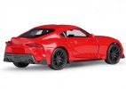 1:36 Scale Welly Kids Red Diecast Toyota Supra Toy