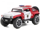 1:32 Scale Red / Black Kids Diecast Hummer HX Toy