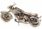 Tinplate 1:6 Scale Bronze Vintage Indian Motorcycle Model