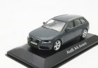 Minichamps White / Gray 1:43 Scale Diecast Audi A4 Avant Model