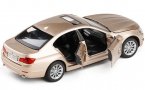 1:32 Scale Kids Golden / Black / Blue Diecast BMW 535i Toy