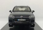 1:43 Scale Black Diecast 2011 VW Touareg Model