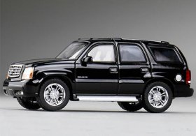White /Black /Red /Golden Diecast 2005 Cadillac Escalade Model