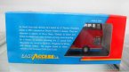 Red-Blue 1:76 Scale CMNL London Double Decker Bus Model