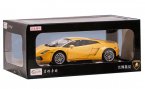 Yellow / Orange 1:20 Diecast Lamborghini Gallardo Model