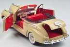 Creamy White / Blue 1:24 Diecast 1941 Chevrolet Special Deluxe