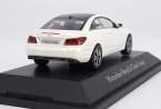 1:43 Scale White Diecast Mercedes Benz E-Class Coupe Model