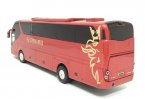 1:42 Scale Red Diecast Higer A90 Coach Bus Model