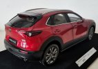 Red 1:18 Scale Diecast 2020 Mazda CX-30 SUV Model