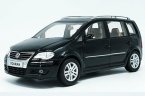 1:18 Scale Blue 2008 Diecast VW Touran Model