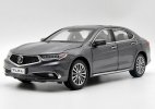 Gray / Wine Red 1:18 Scale Diecast 2018 Acura TLX-L Model